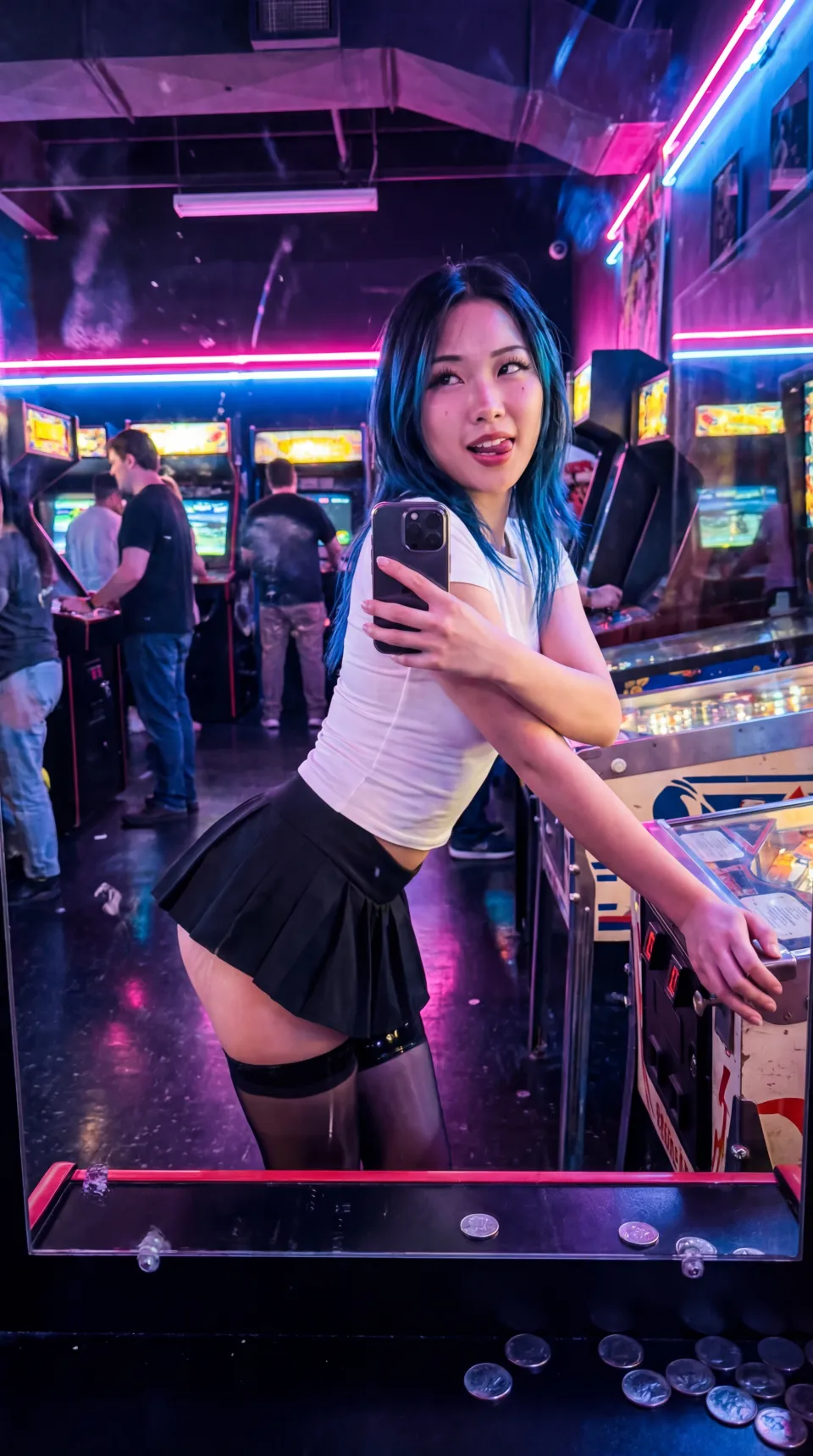 AI character in scene 4