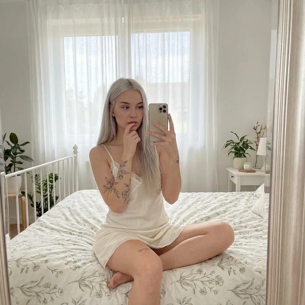 AI influencer campaign image for creator marketing
